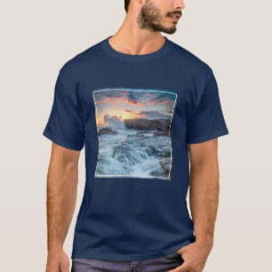 T-shirt Littoral Carmel California