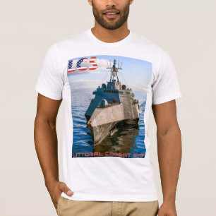 T-SHIRT LITTORAL COMBAT SHIP – LCS