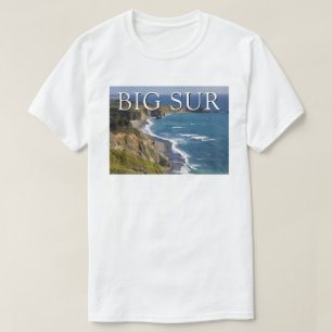 T-shirt Littoral de Big Sur Californie