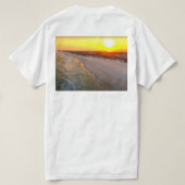 T-shirt littoral original (Design dos)