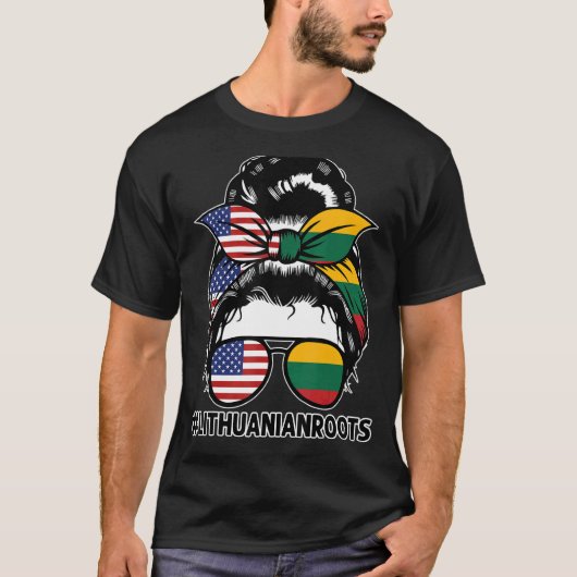T-shirt Lituanie (Devant)