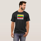T-shirt Lituanie (Devant entier)