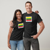 T-shirt Lituanie (Unisexe)