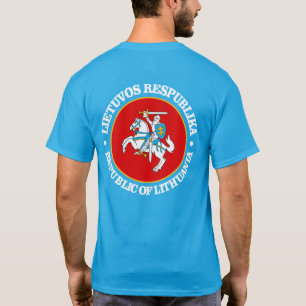 T-shirt Lituanie (e)
