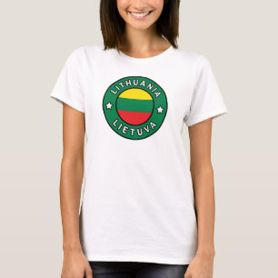 T-shirt Lituanie Lietuva