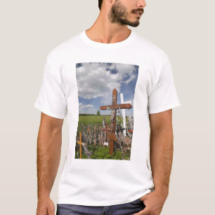 T-shirt Lituanie, Lituanie centrale, Siauliai, Colline