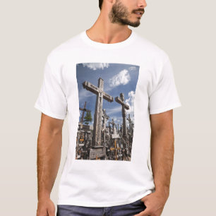 T-shirt Lituanie, Lituanie centrale, Siauliai, Colline 3