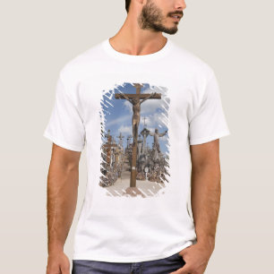 T-shirt Lituanie, Lituanie centrale, Siauliai, Colline 4
