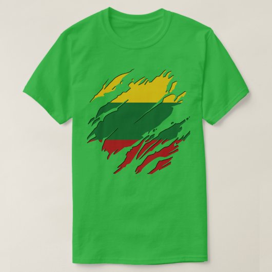 T-shirt Lituanie toujours (Design devant)