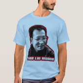 T-shirt Liu Xiaobo (Devant)