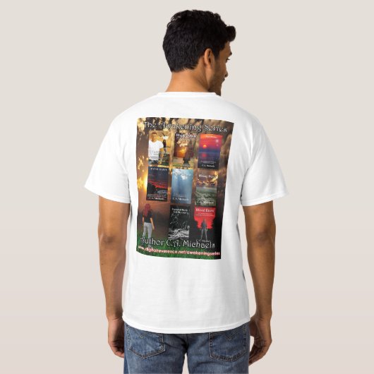 T-shirt Liuetenant Dawn Hudson new (Dos entier)