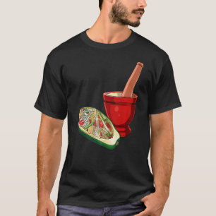 T-shirt LIUND IT Green épice Thai Papaya Salad khmer f