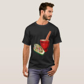 T-shirt LIUND IT Green épice Thai Papaya Salad khmer f (Devant entier)