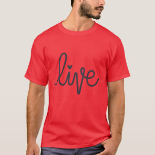 T-shirt Live