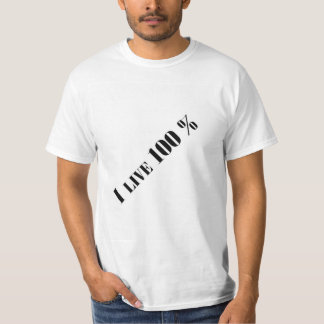 T-shirt Live