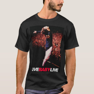 T-shirt Live Baby Live