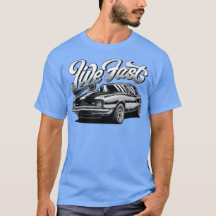 T-SHIRT LIVE FAST 2