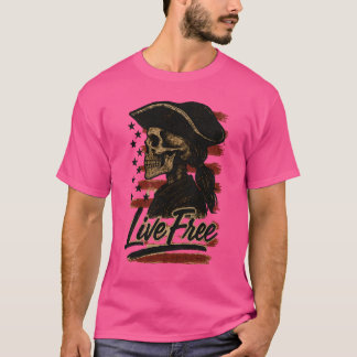 T-shirt Live Free