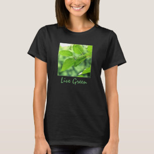 T-shirt 'Live Green' Ladies