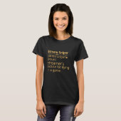 T-shirt Live Irl Streaming Streamer Creator Blogger 2 (Devant entier)