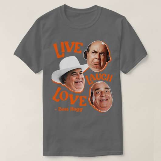 T-shirt Live Lauder BOSS HOGG (Design devant)