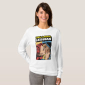 T-shirt Live Laugh Lesbian (Devant entier)