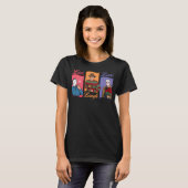 T-shirt Live Laugh Love  (Devant entier)