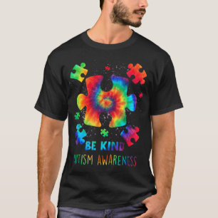 T-shirt Live Love Accepter Sensibilisation sur l'autisme T