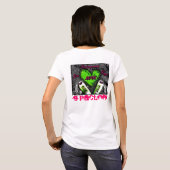 T-shirt Live Love Hope (Dos entier)