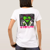T-shirt Live Love Hope (Dos)