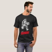 T-shirt Live Love Play (Devant entier)