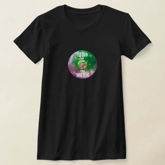 T-shirt Live Music (Poser)