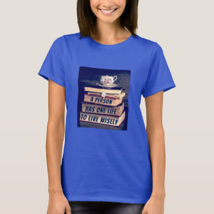 T-shirt Live sagement (v2 sombre)