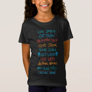 T-Shirt Live Simple 2