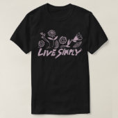 T-shirt Live Simplement (Design devant)