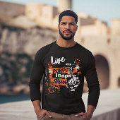 T-shirt Live with Purpose: Inspire Others