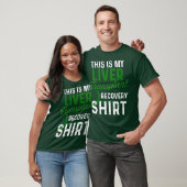 T-shirt Liver Transplant Survivor Funny Organ Warrior (Unisexe)