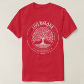 T-shirt Livermore (Design devant)