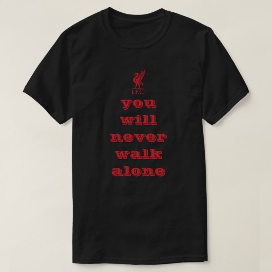 T-shirt liverpool (Design devant)