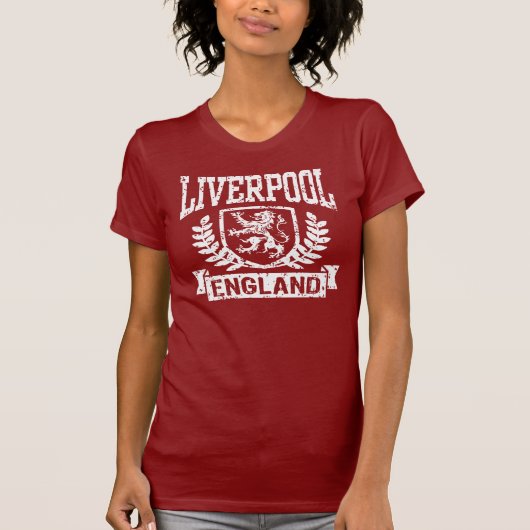 T-shirt Liverpool (Devant)