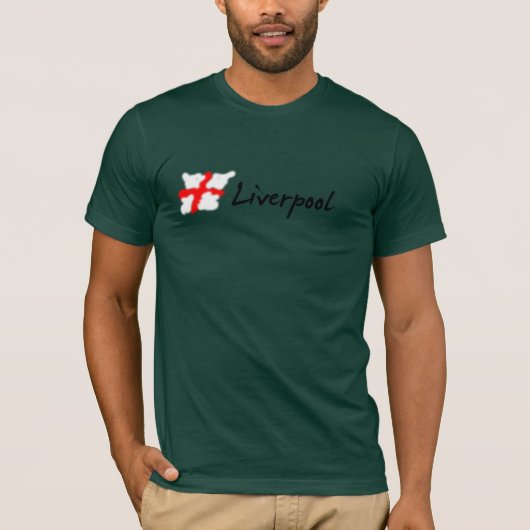 T-shirt Liverpool (Devant)