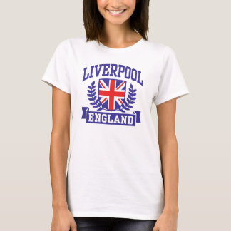T-shirt Liverpool Angleterre