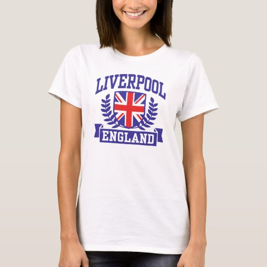 T-shirt Liverpool Angleterre (Devant)