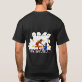 T-shirt Liverpool fc (Dos)