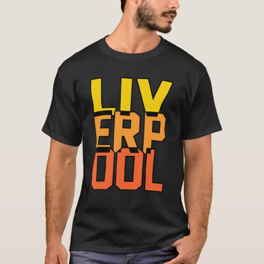T-shirt Liverpool Pride Travel (Devant)