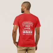 T-shirt Liverpool Red Family Bella+Canvas Jersey Short (Dos entier)