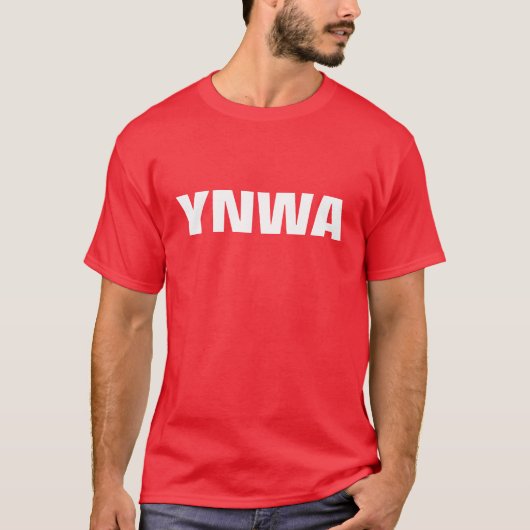T-shirt Liverpool "YNWA " (Devant)