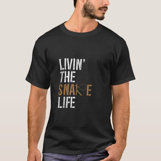 T-shirt Livin Snare Vie Animal Trapping Wire Snare Ta (Devant)