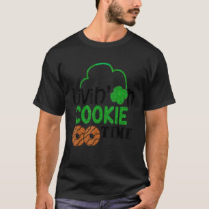 T-shirt Livin Sur Cookie Time Scout For Girls Bakery Cooki