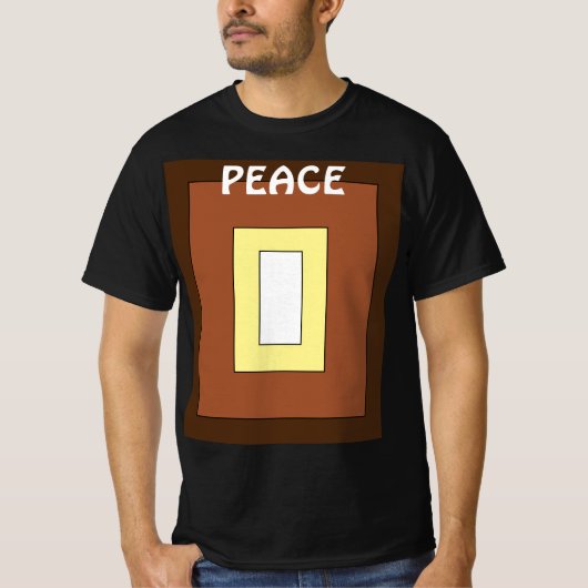 T-shirt Living in Peace- Racial Harmony 2: (Devant)